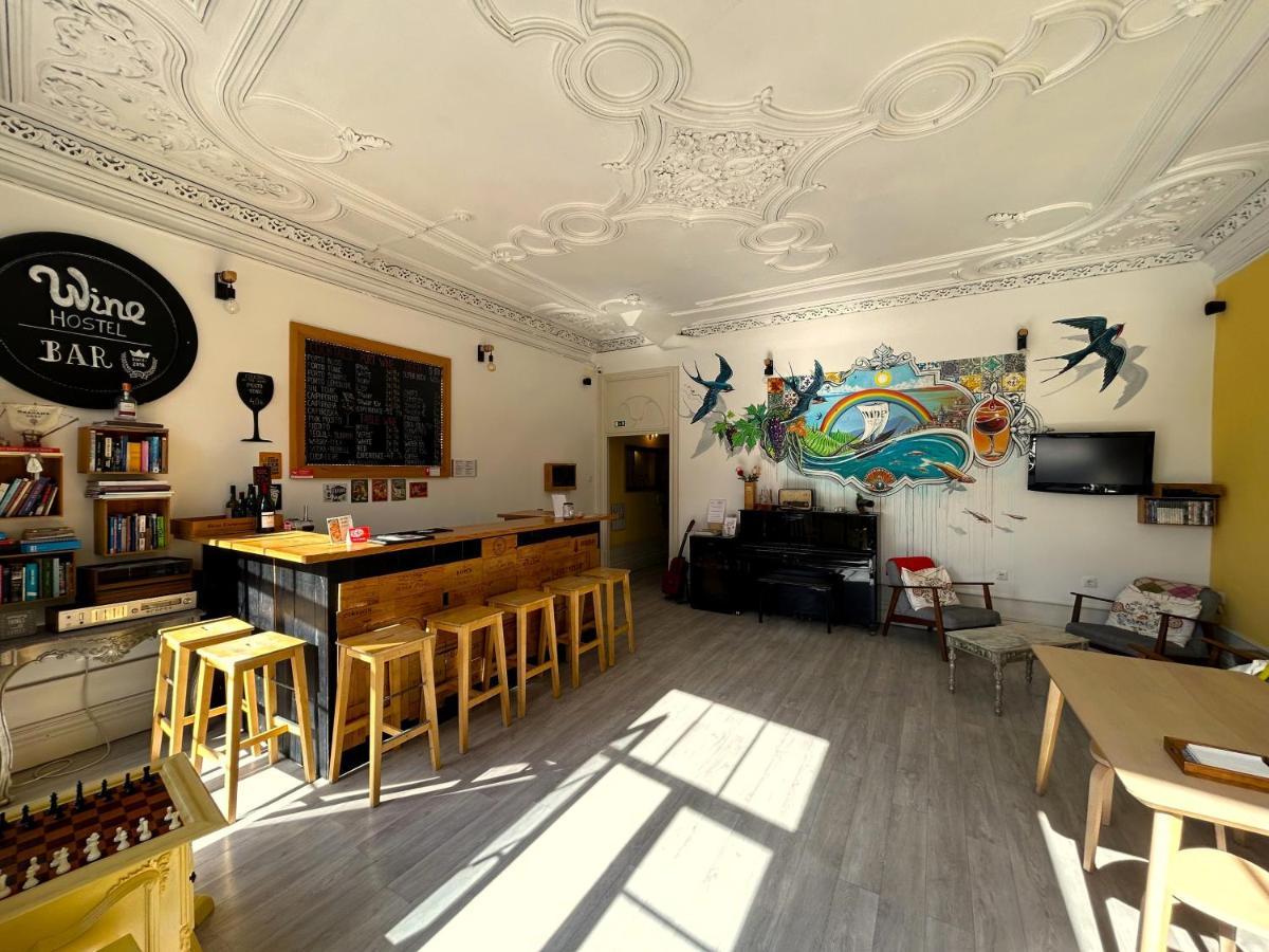 Porto Wine Hostel Zewnętrze zdjęcie